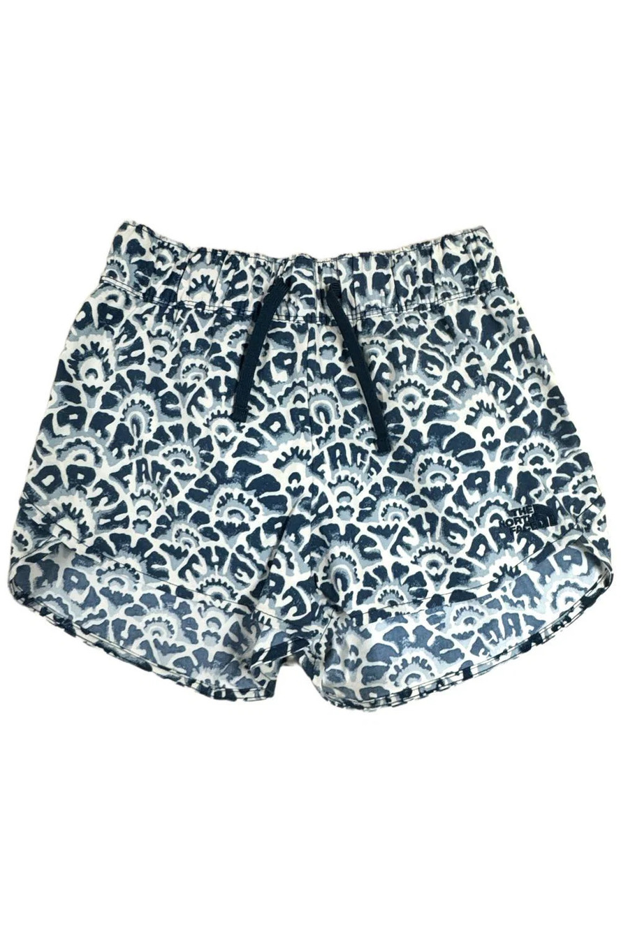 The North Face Women's Class V Mini Shorts Monterey Blue Asym Floral - Regular